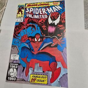 Spider-Man Unlimited #1 Marvel 1993 Maximum Carnage Begins